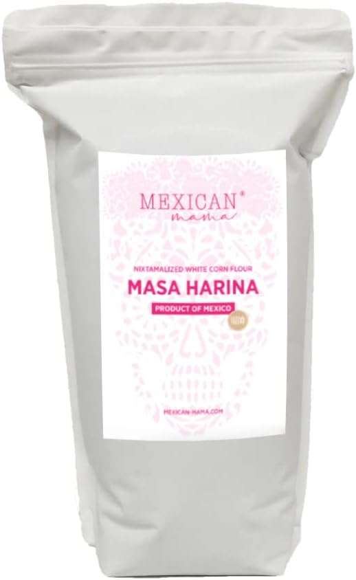 Mexican Mama Masa Harina White 1kg