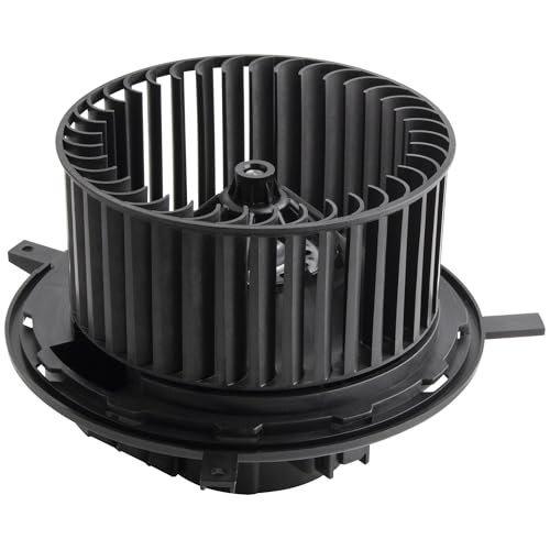 Image of PM4094 Rear HVAC Heater Blower Motor Assembly with Fan Cage for Dodge Journey 2009 2010 2011 2012 2013 2014 2015 2016 2017 2018 2019 2020 Sport Utility, 68038189AA BM10007C 75042