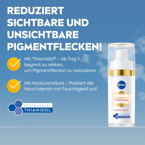 NIVEA LUMINOUS630 Anti-Pigmentflecken Intensive-Serum, 30 ml – Ansicht 2