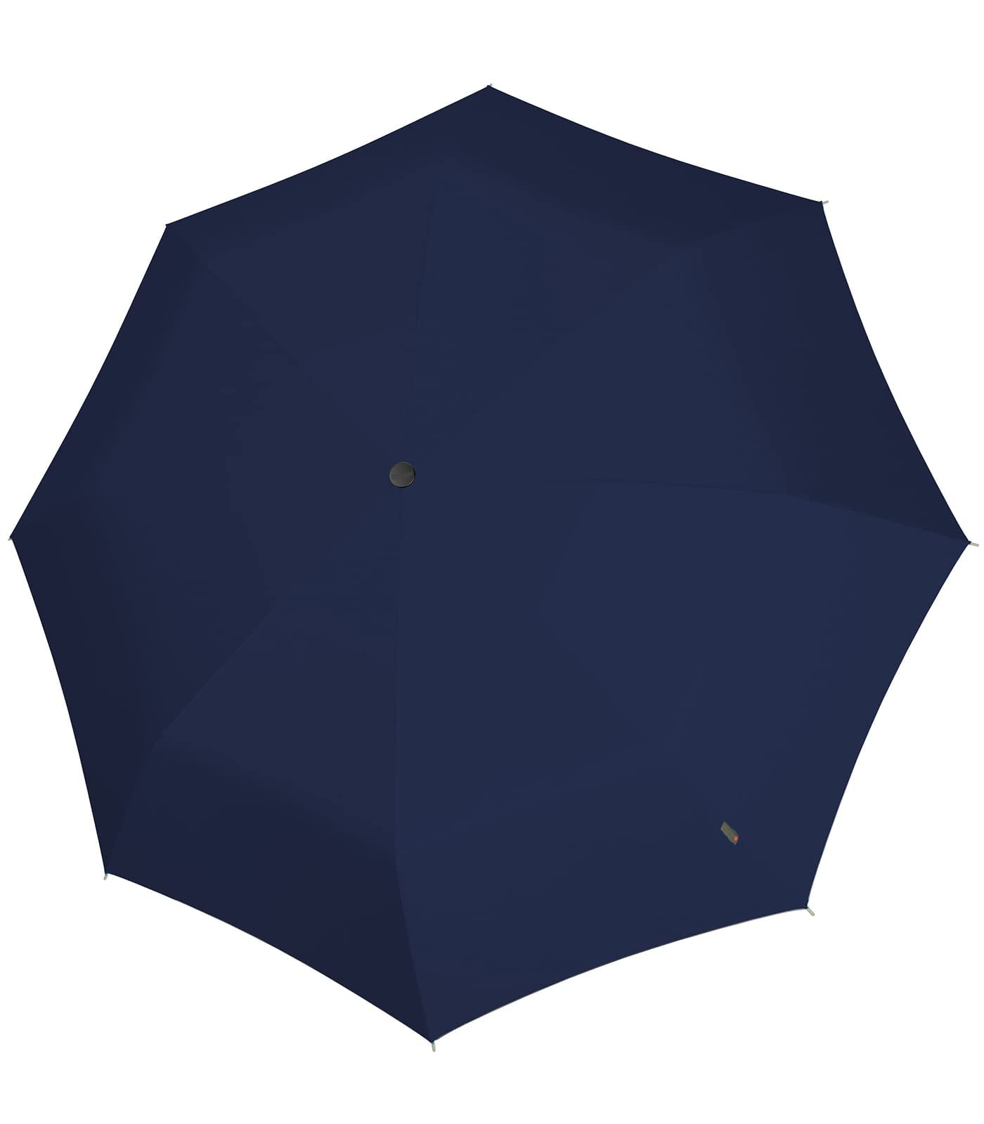 Knirps Taschenschirm C.205 Medium Duomatic mit Auf-Zu-Automatik Navy