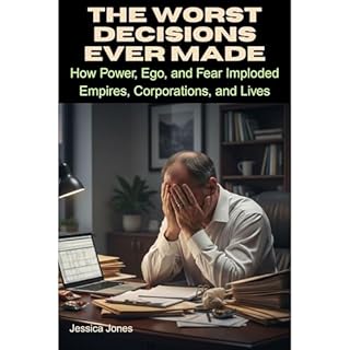 The Worst Decisions Ever Made Audiobook By Jessica Jones cover art