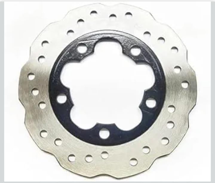AROYAL Ather Stainless Steel Rear & Front Brake Disc Plate – Wavy Edge Design Replacement Rotor for Enhanced Performance (Front)-picture-17