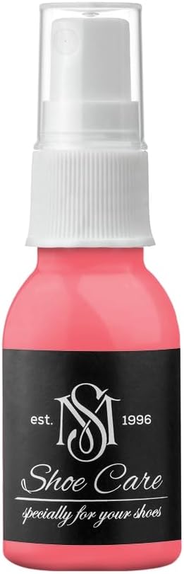 Suede & Nubuck Spray - NCS S 0565-R Vivid Rose Red - Color Renovator & Protection for Suede, Nubuck, Velour by MAVI STEP - 1.70 fl oz / 50 ml