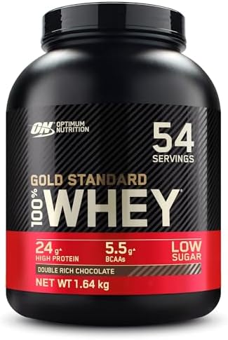 Optimum Nutrition Gold Standard 100% Whey, Proteína en Polvo, Sab...