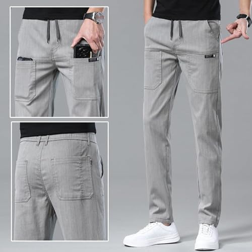 Acegents Cargo Pants, Mencomfy Cargo Pants,Acegents Mens Pants, Multipants - High Stretch Multi-Pocket Cargo Pants4