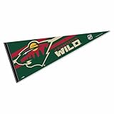 NHL Minnesota Wild Pennant