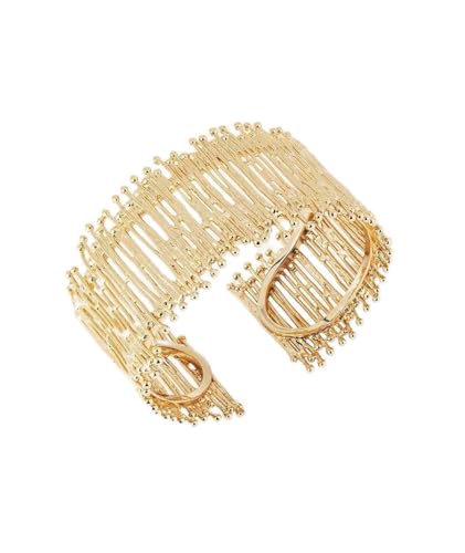 Pulseira bronze véritable bracelet tendance pour femme et homme
