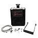 Nitrous Express SNO-40016-BRD Water/Methanol Injection Tank 7 Gallon Stainless Steel Braided Line Incl. Brackets/Solenoid/Hose Water/Methanol Injection Tank