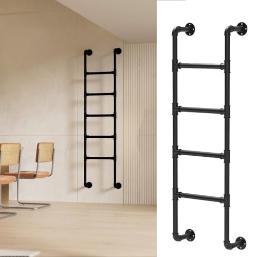 Échelle de sécurité pour lit superposé en métal 160 cm à haute capacité 330 lb