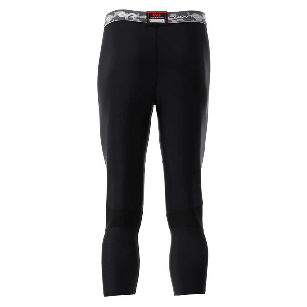 McDavid Pantaloni a Compressione, Lunghezza ¾ con Supporto per Il Ginocchio, Leggings Strato Base, Pallacanestro