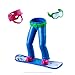 The Elf on the Shelf MagiFreez Swish and Sleigh Snowboard Set - Snowboard Elf Standing Pants and Gear - Scout Elf Not Included