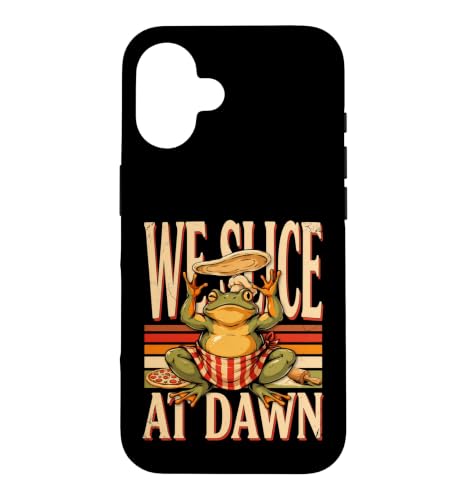 �s�U�J�G�� We Slice At Dawn Food ���[���A �X�}�z�P�[�X iPhone 16 �p