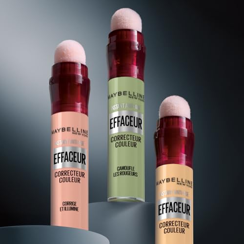 Correcteur Anti cernes Anti age Teinte Jaune Neutralise 06 Effaceur Maybelline New York Le Correcteur - vue 10