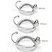 YLCScsch Mini Sm Chastity Devices Dick Mens BDSM Bandage Cage Chasity for Male Cage Fun Chastity Device Metal Belt Device Sunglasses (Size : Ring Diameter: 45mm)