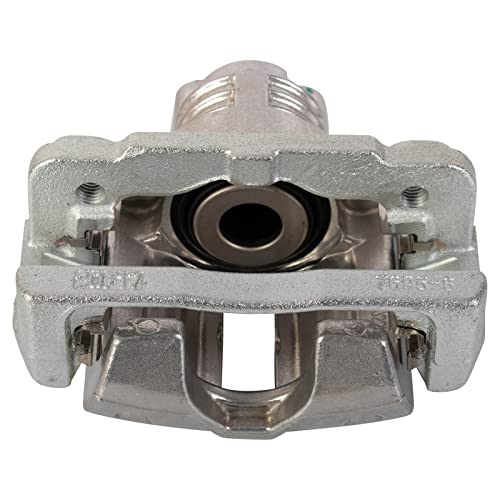Image of TRQ Rear Left Brake Caliper w /Bracket Drivers Side