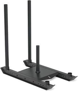 Power Systems Granite Series Sled for Strength Conditioning - Push, Pull or Drag - Indoors or Outdoors
