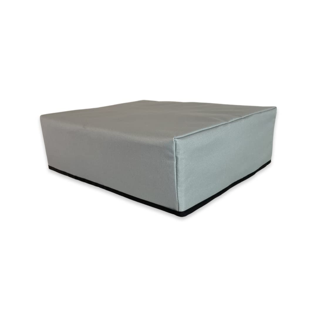 Beat BreakerzWater Resistant Anti-Static Turntable Dust Cover Grey, Fits Technics SL1200/SL1210 Pioneer PLX 1000 & More!