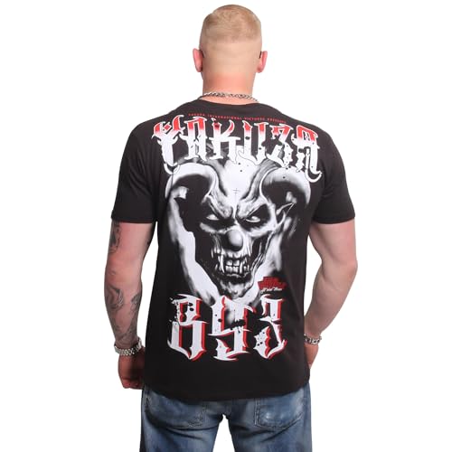 T-shirt Yakuza Throne pour homme au style streetwear original