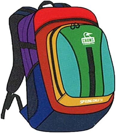 Amazon | [Chums] Spring Dale 30・Black Rainbow | CHUMS(チャムス