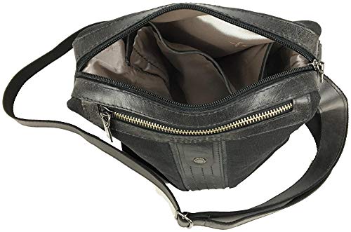 Bolsa Carteiro para Tablet 16027 - Marrom/Det Couro Estonado