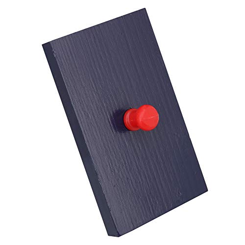 A Pair Blue Sanding Blocks for Musical Percussion Wooden Sand Board (SB-100) - Thumbnail 2