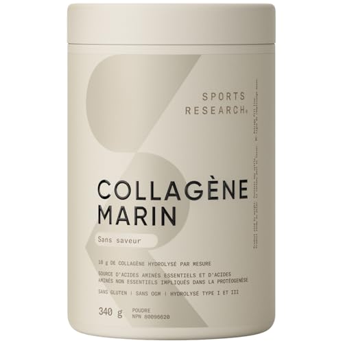 Sports Research Marine Collagen Peptides Powder - Sourced from Wild-Caught Fish, Pescatarian Friendly, Keto Certified & Non-GMO Verified - Easy to Mix in Water or Juice! (34 Servings) - Image 3
