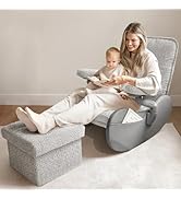 Amazon.com: MAMAZING Oversized Rocking Chair Nursery with