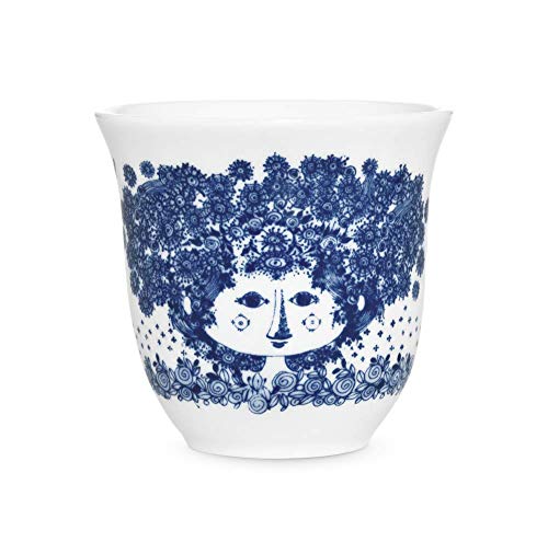 Bjørn Wiinblad Thermobecher 25 cl Tassen & Becher Felicia Motiv, blau Cover