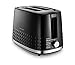 Price comparison product image Morphy Richards Dimensions 2 Slice Toaster 220021 Two Slice Toaster Black toaster