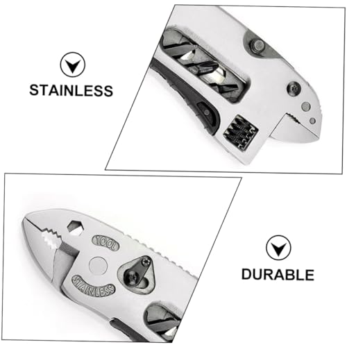 Pliers inox robustes Uonlytech en acier résistant pour bricolage - 4