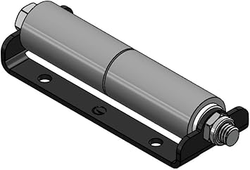 Group SOR-SM-225-2006 Surface Mount Slide Out Roller