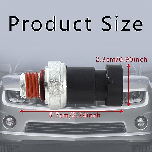 Zufoty Oil Pressure Sensor Switch, Engine Oil Pressure Switch Compatible with Chevy Equinox Colorado Trailblazer, GMC Canyon Envoy, Buick Enclave Lacrosse, Replace 12570964, D1843A, 12635957