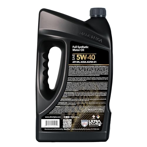 ULTRA 1PLUS SAE 5W-40 Aceite para Motor Sintético miniatura 2