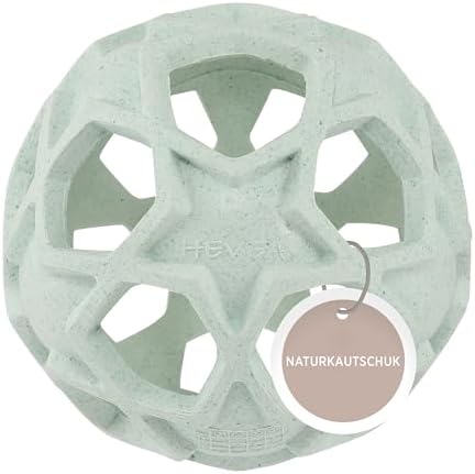 HEVEA Upcycled Star Ball Made from 100% Upcycled Natural Rubber P...