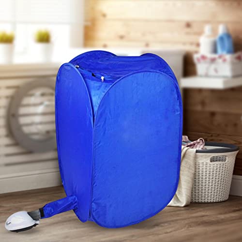 Ioensy Secador de Roupas Elétrico Dobrável, Secador de de 800 W, Secador de Roupas Portátil Multifun