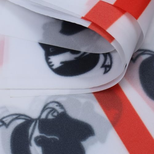 Image of AZ FLAG Sardinia 6 meters BUNTING Flag 20 flags 9'' x 6'' - Italy - Sardinian STRING flags 15 x 21 cm