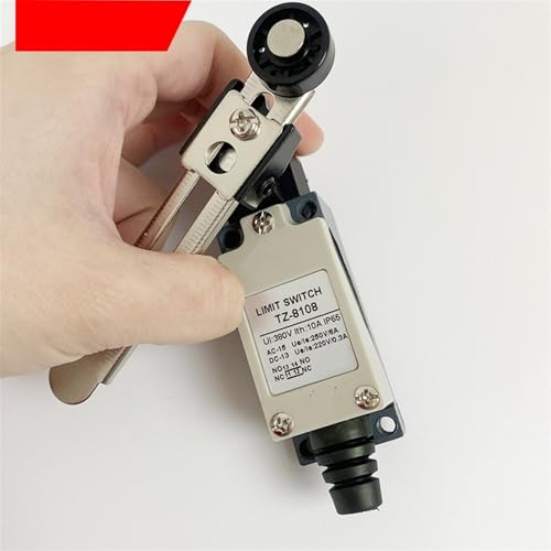 Interruptor de límite de recorrido TZ-8108 rodillo ajustable 250V CA 5A 5