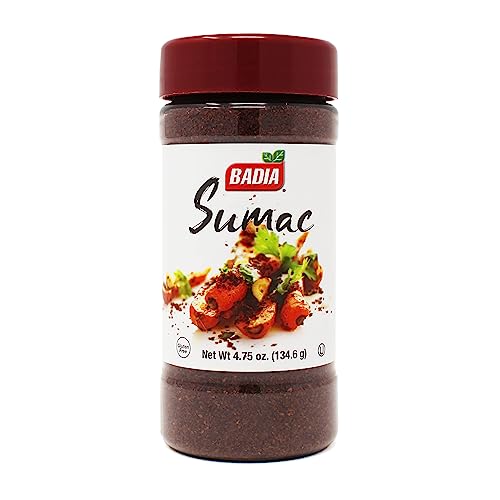 Badia Middle Eastern Spice Trio – Za’atar Paprika & Sumac Bundle - Paprika 4 Oz - Za’atar 4 Oz - Sumac 4.75 Oz - Unleash Authentic Mediterranean Taste - Variety Pack Of 3 #TOP2