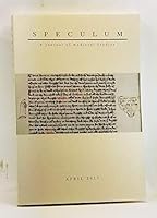 Speculum: A Journal of Medieval Studies. Volume 92, No. 2 (April 2017). B08YPB1KC6 Book Cover