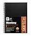 Bienfang 9 by 12-Inch Hardcover Bienfang Sketch Book