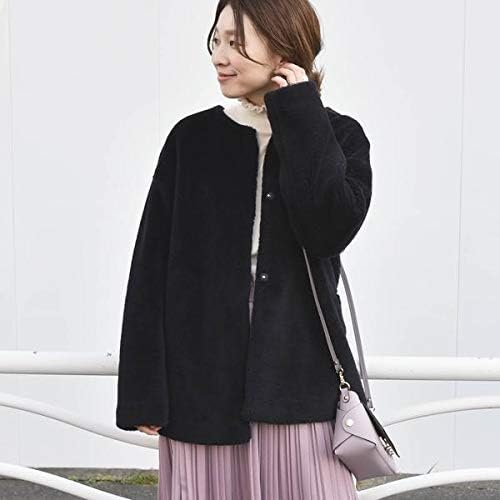 Amazon シップス レディース Ships For Women ボアノーカラーショートコート ネイビー One Size コート ジャケット 通販 Amazon シップス レディース Ships For Women ボアノーカラーショートコート ネイビー One Size コート ジャケット 通販