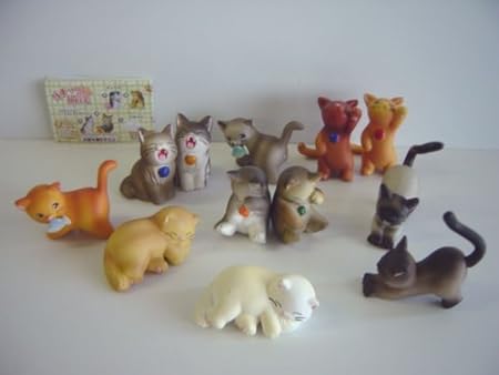 Amazon ガチャ猫達 その3 ネコ キャット フィギュア ガチャ タカラトミーアーツ 全12種フルコンプセット カプセル玩具 おもちゃ Amazon ガチャ猫達 その3 ネコ キャット フィギュア ガチャ タカラトミーアーツ 全12種フルコンプセット カプセル玩具 おもちゃ
