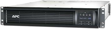 APC by Schneider Electric SMT2200RMI2UC 2200VA Uninterruptible Power Supply - Black