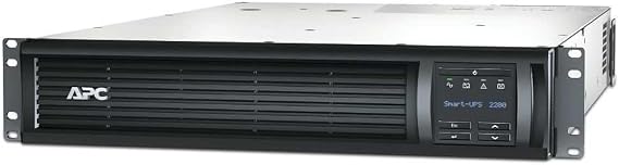APC by Schneider Electric SMT2200RMI2UC 2200VA Uninterruptible Power Supply - Black