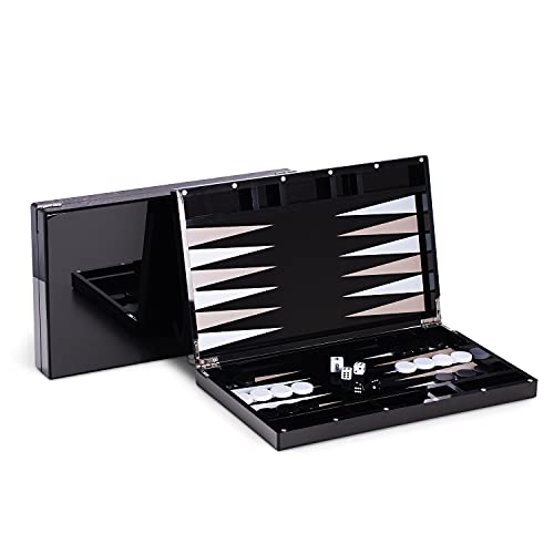 Juego de Mesa Backgammon Bey-Berk Damien Acrílico 14" miniatura 1