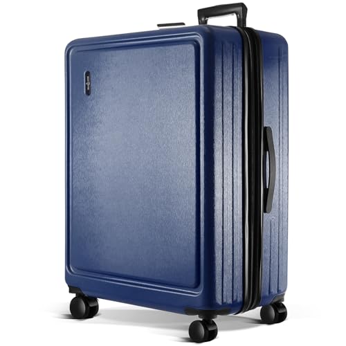 Image of 28 Inch Luggage with Spinner Wheels, Hard Shell Suitcase with TSA Locks for Luggage, Travel Large Suitcase, Expandable Hard Shell Suitcases, Navy