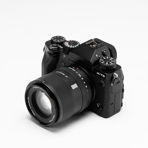 Image of VILTROX 90mm F2.2 EVO XF-Mount Lens for Fuji, APS-C Autofocus Telephoto Prime Lens for Fujifilm Fuji X-Mount Cameras X-E4 X-E5 X-H1 X-Pro3 X-S10 X-T4 X-T30 XT30II X-T200 X-H2 X-H2S X-T5 X-S20