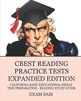 CBEST Reading Practice Tests Expanded Edition: CBEST Test Preparation Reading Study Guide for the California Basic Educational Skills Test