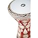 Meinl Percussion Artisan Edition Doumbek with Cast Aluminum Shell and Mother of Pearl Inlay — Made in Egypt — 8 3/4