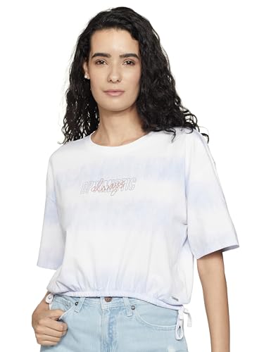 Image of Pepe Jeans Women's Cotton Relaxed Fit T-Shirt